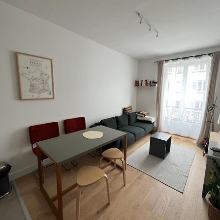 Cosy Canal St Martin Apartment Paris Exterior foto